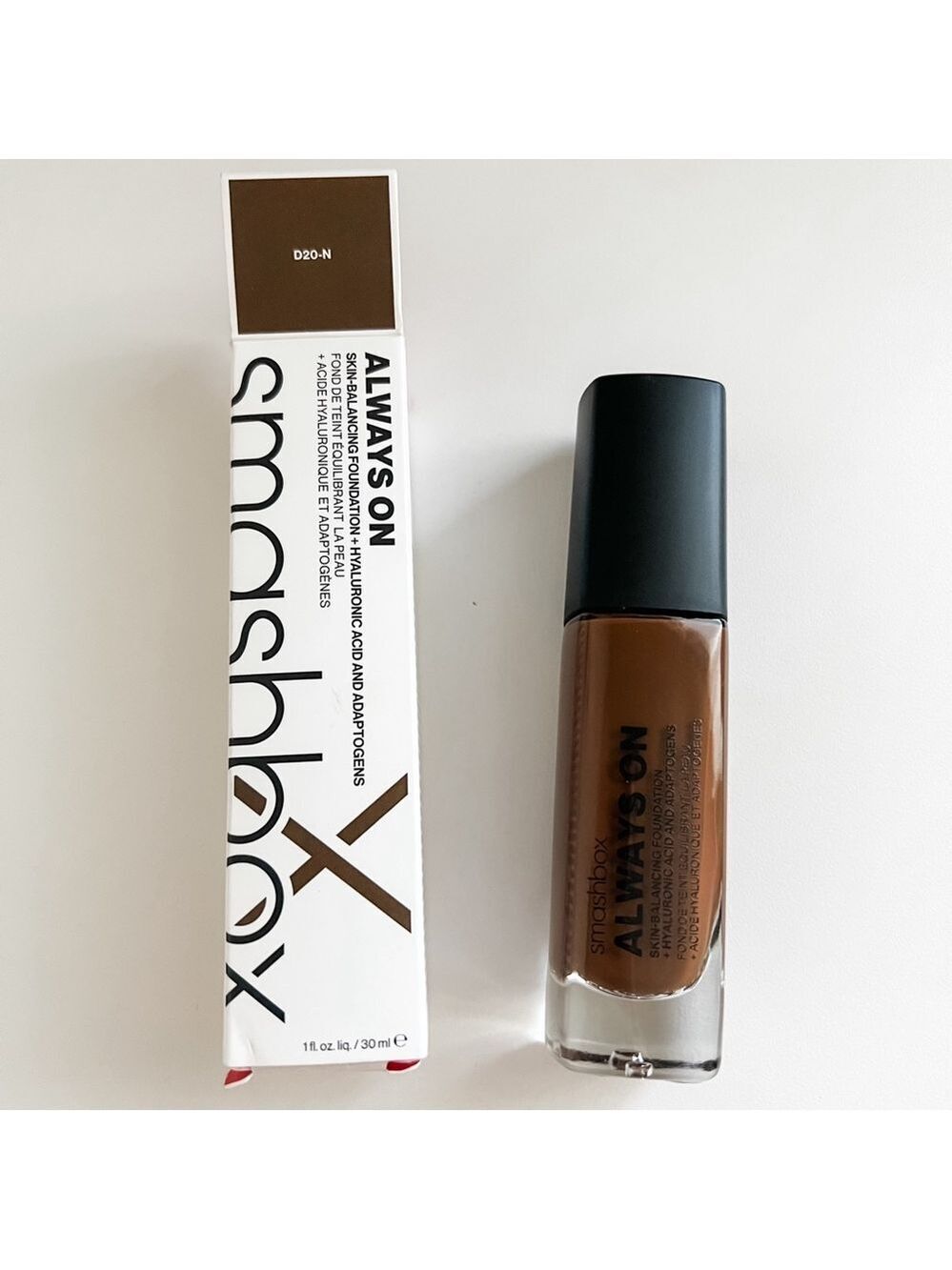 Smashbox Always On Skin-Balancing Foundation D20-N